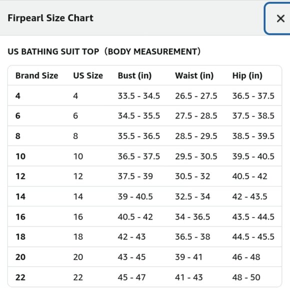 Firpearl | Tankini Top Only Ruched Blue Coral Size 10 NWT - Picture 5 of 7